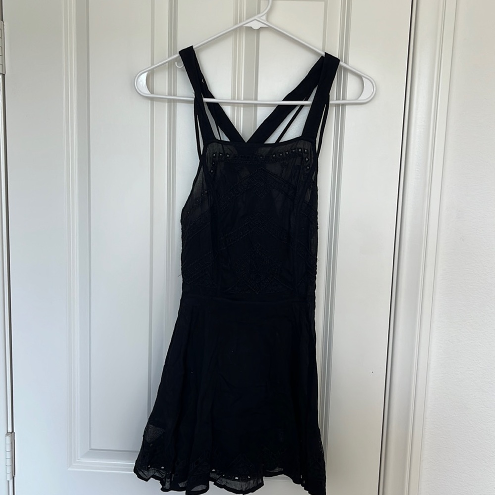 Free people flowy cool shirt